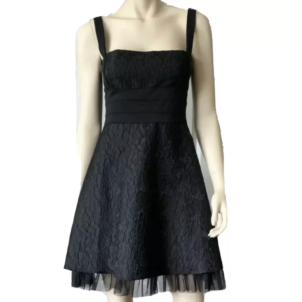 BCBGMaxazria Dress “Kaya” Little Black Dress 2